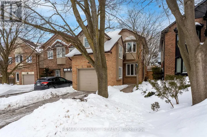959 REDBIRD CRESCENT, Pickering (Liverpool), Ontario L1V5K8