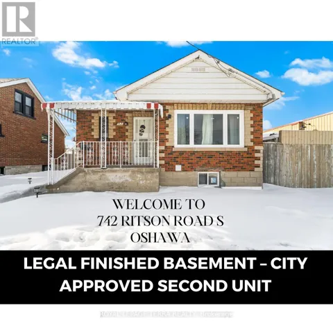 742 RITSON ROAD S, Oshawa (Lakeview), Ontario L1H5L1