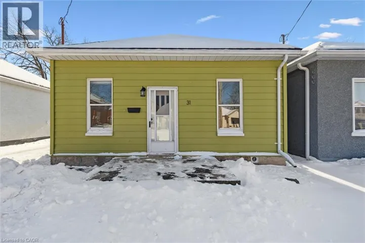 31 TODD Street, Cambridge, Ontario N1R1G6