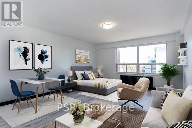 105 - 600 EGLINTON AVENUE W, Toronto (Forest Hill North), Ontario M5N1C1