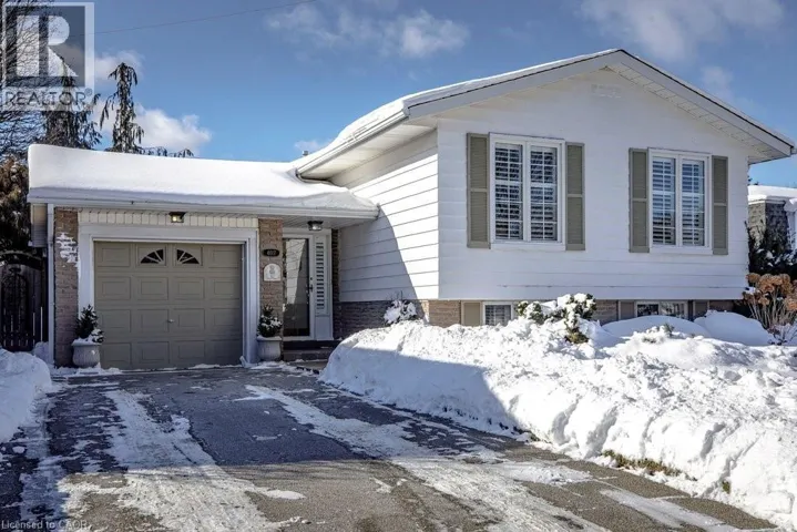 4017 KINGSTON Court, Burlington, Ontario L7L4Y4