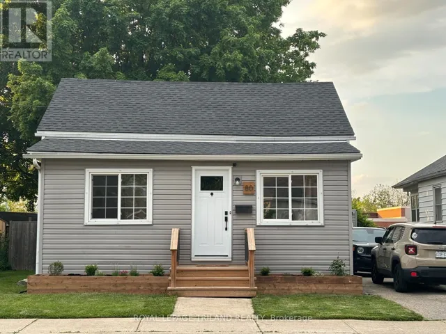 80 EDWARD STREET, St. Thomas, Ontario N5P1Y7