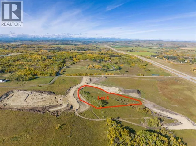 LOT 6, NW; 20; 22; 2; 5, Rural Foothills County, Alberta T1S2P6