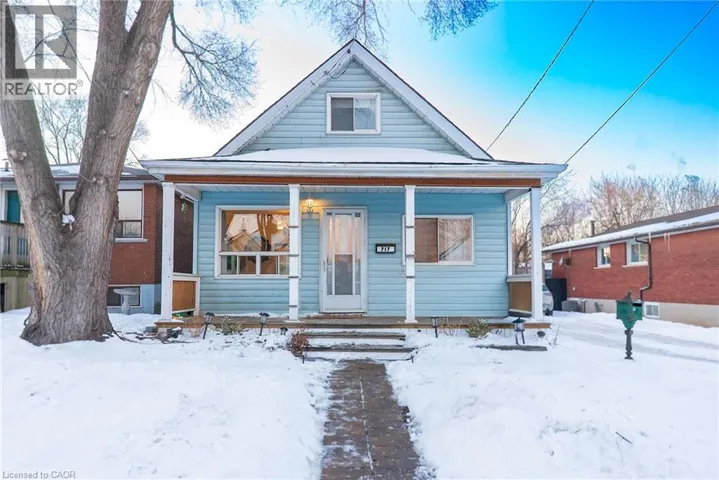 717 KNOX Avenue, Hamilton, Ontario L8H6K7