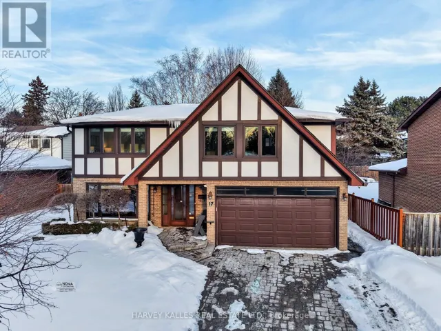 17 LOGANBERRY CRESCENT, Toronto (Hillcrest Village), Ontario M2H3H3