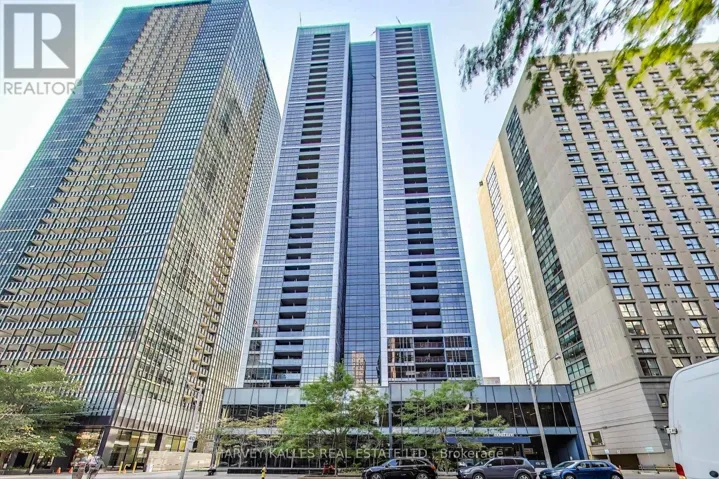 3609 - 28 TED ROGERS WAY, Toronto (Church-Yonge Corridor), Ontario M4Y2J4