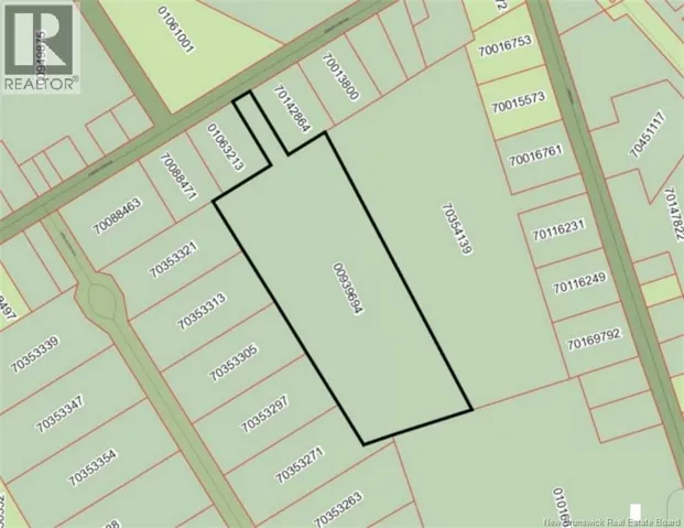 Lot Charles Lutes Road, Moncton, New Brunswick E1G3T6
