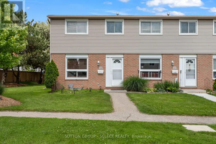 64 - 40 TIFFANY DRIVE, London East (East I), Ontario N5V3N3