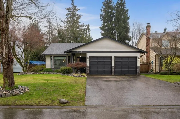 15496 93RD AVENUE, Surrey, British Columbia V3R9B6