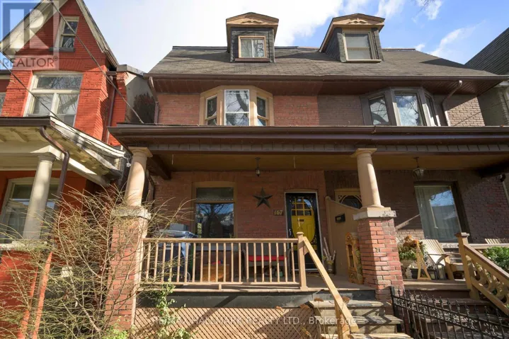 MAIN - 167 HEWARD AVENUE, Toronto (South Riverdale), Ontario M4M2T6
