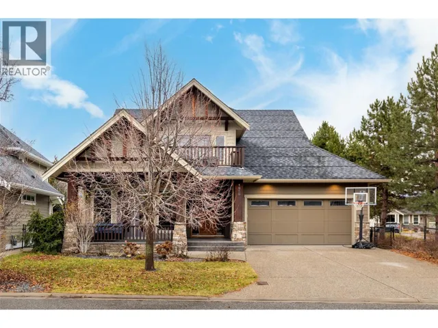 1959 Hidden Lake Place, Kelowna, British Columbia V1V2W8