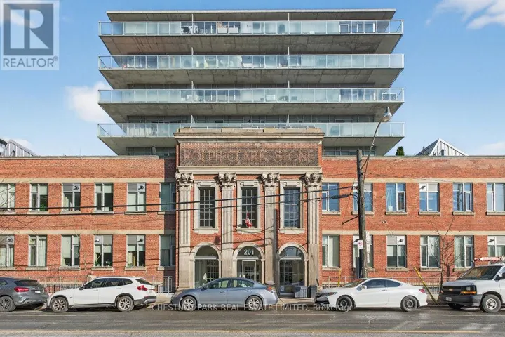 103 - 201 CARLAW AVENUE, Toronto (South Riverdale), Ontario M4M2S1