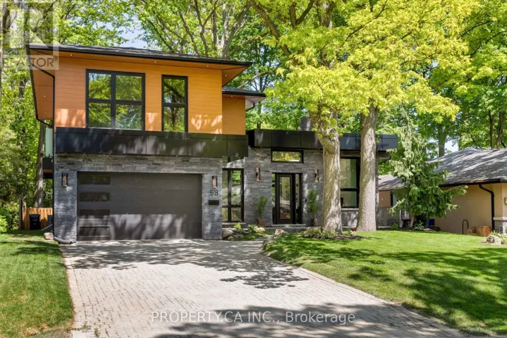 58 FARNINGHAM CRESCENT, Toronto (Princess-Rosethorn), Ontario M9B3B6