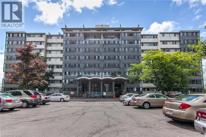24 MIDLAND Drive Unit# 609, Kitchener, Ontario N2A2A8