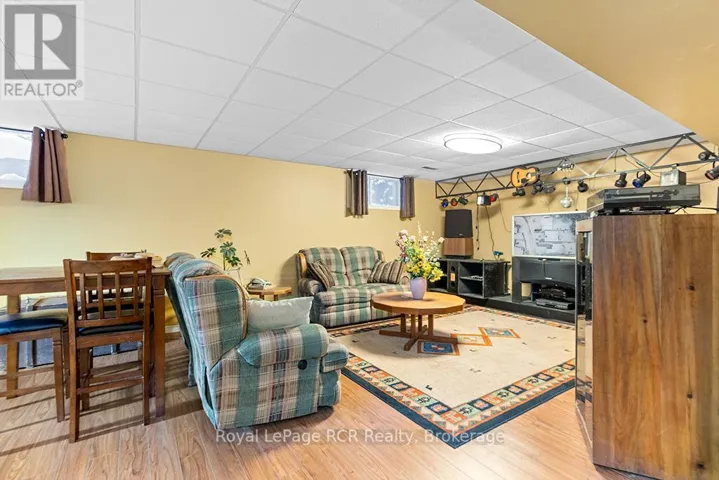 Basement Rec Room
