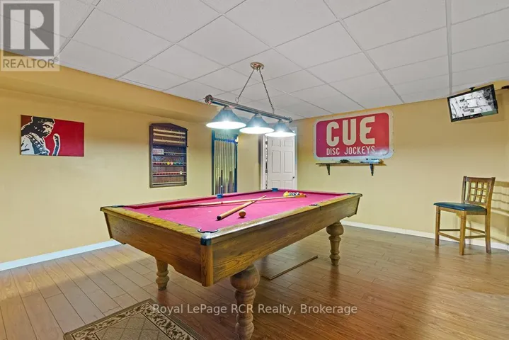 Basement Rec Room
