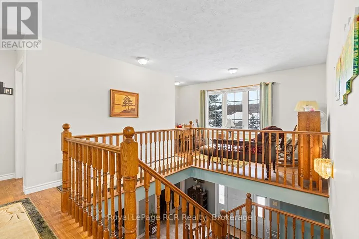 Second Floor Hallway