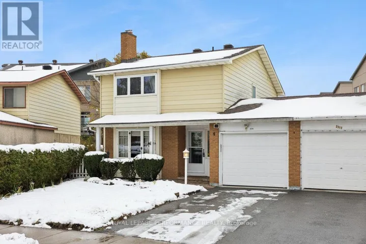 2314 COTTERS CRESCENT, Ottawa, Ontario K1V8Y6