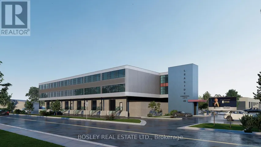 208 - 45 INDUSTRIAL STREET, Toronto (Leaside), Ontario M4G1Z2