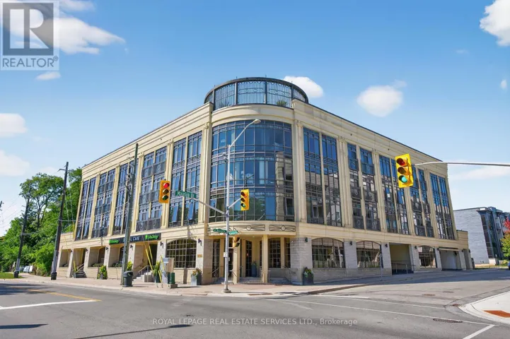 410 - 205 LAKESHORE ROAD W, Oakville (CO Central), Ontario L6K0H8