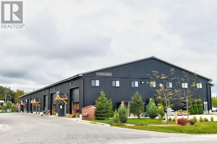 UNIT #2 - 10 GRECO COURT, Collingwood, Ontario L9Y3Z9