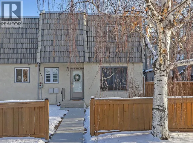 2, 2412 30 Street SW, Calgary, Alberta T3E2M1