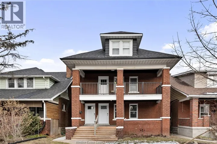 538-540 HALL AVENUE, Windsor, Ontario N9A2L8