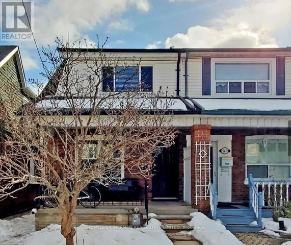 BASEMENT - 369 MILVERTON BOULEVARD, Toronto (Danforth), Ontario M4J1W1