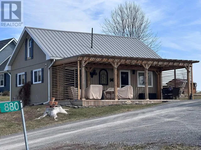 880 BIG ISLAND ROAD, Prince Edward County (Sophiasburg Ward), Ontario K0K1W0