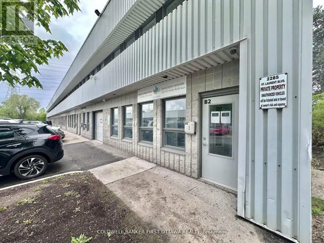 B2 - 2285 ST LAURENT BOULEVARD, Ottawa, Ontario K1G4Z4