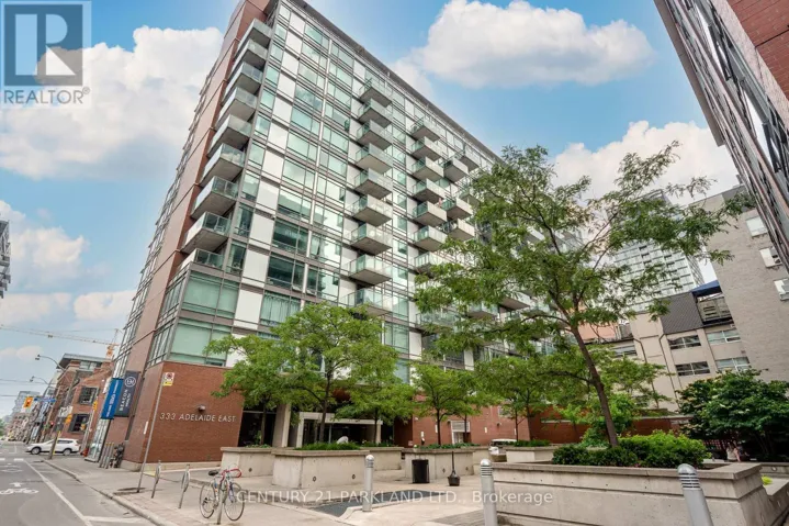 518 - 333 ADELAIDE STREET E, Toronto (Moss Park), Ontario M5A1N3
