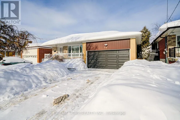 BSMT ROOM A - 40 MARATHON CRESCENT, Toronto (Newtonbrook West), Ontario M2R2L7