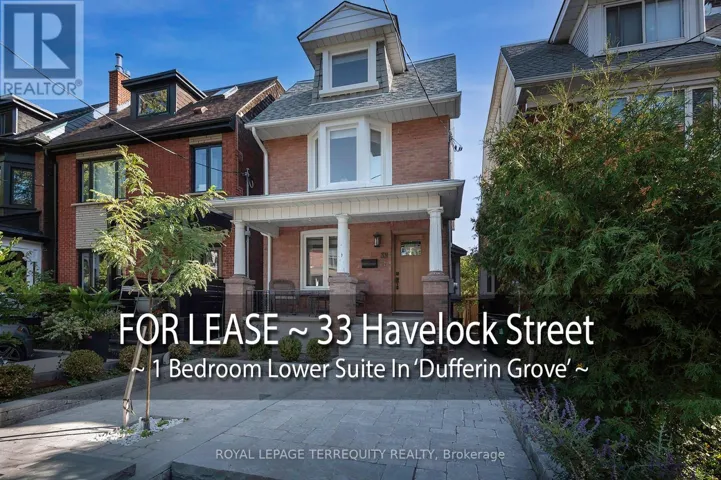 BSMT - 33 HAVELOCK STREET, Toronto (Dufferin Grove), Ontario M6H3B3