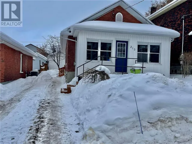 213 Eyre Street, Sudbury, Ontario P3C4B1