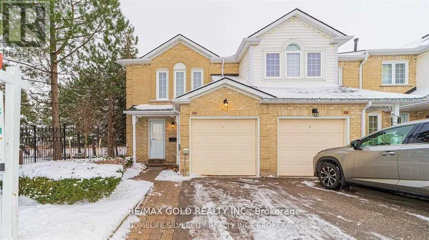 51 - 20 HEATHCLIFFE SQUARE, Brampton (Central Park), Ontario L6S5P8