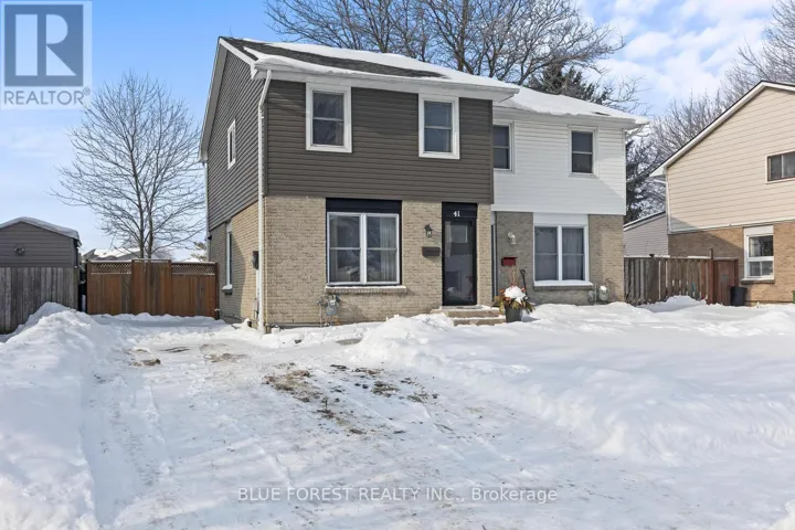 41 ELVIRA CRESCENT, London South (South X), Ontario N6E2N1