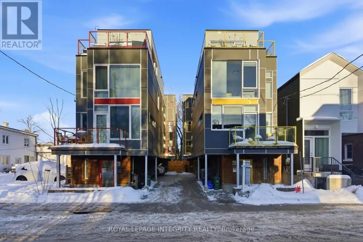 D - 41 STIRLING AVENUE, Ottawa, Ontario K1Y1P7