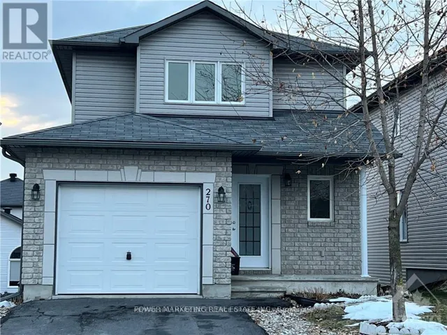 270 MICA CRESCENT, Clarence-Rockland, Ontario K4K0E2