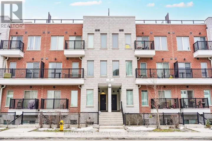 20 - 39 JOHN PERKINS BULL DRIVE, Toronto (Downsview-Roding-CFB), Ontario M3K0C3