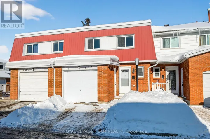 187 BIRCH HILL PRIVATE, Ottawa, Ontario K1K3Y5