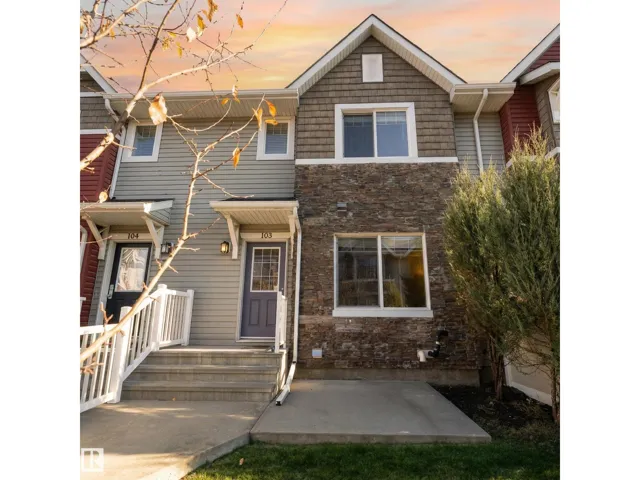 #103 655 TAMARACK RD NW, Edmonton, Alberta T6T0N4