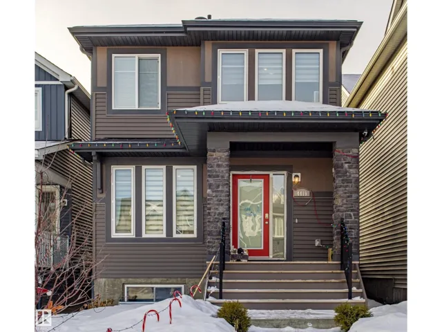 4419 KINSELLA GREEN GR SW, Edmonton, Alberta T6W4J9