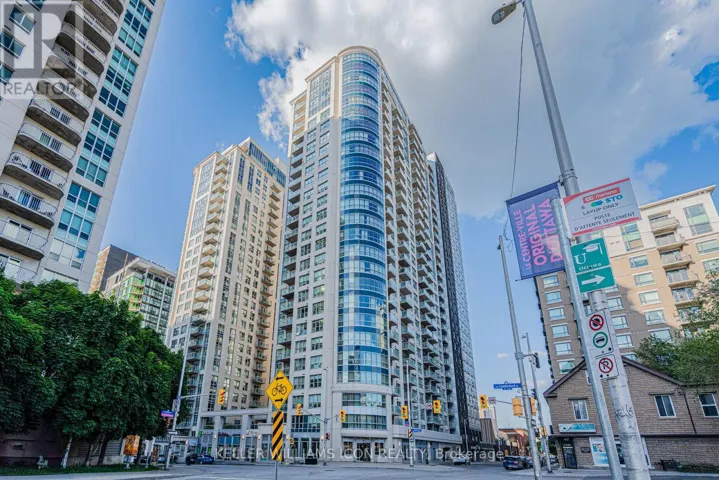 1301 - 195 BESSERER STREET, Ottawa, Ontario K1N0B6