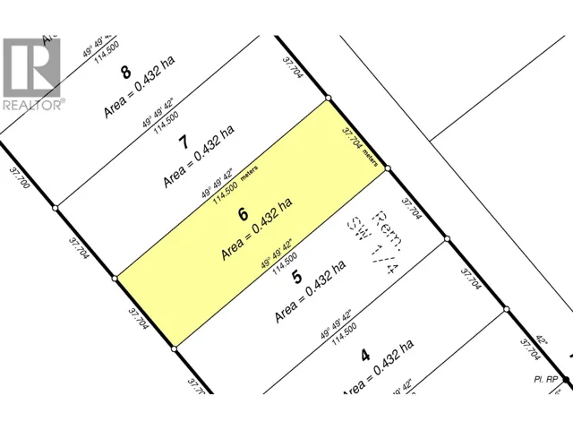 Lot 6 10079 WESTERN ROAD, Prince George, British Columbia V2N6M9