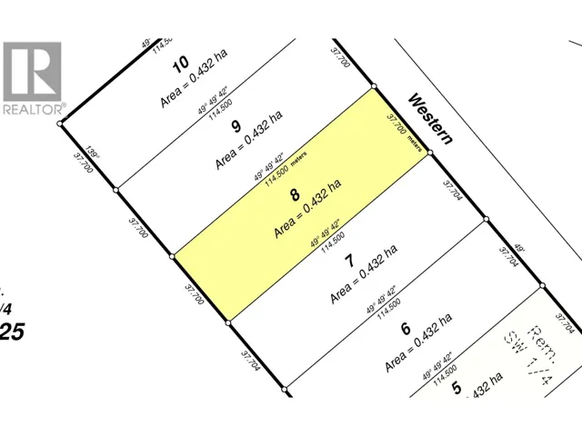 LOT 8-10031 WESTERN ROAD, Prince George, British Columbia V2N6M9