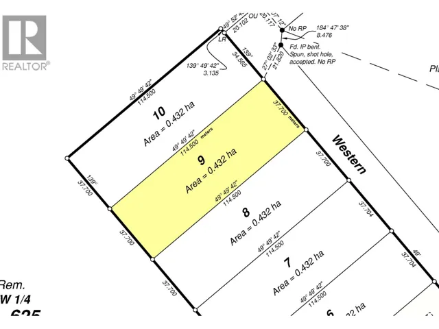 Lot 9 10017 WESTERN ROAD, Prince George, British Columbia V2N6M9