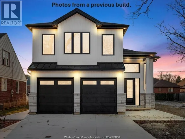 3277 BYNG, Windsor, Ontario N8W3H1