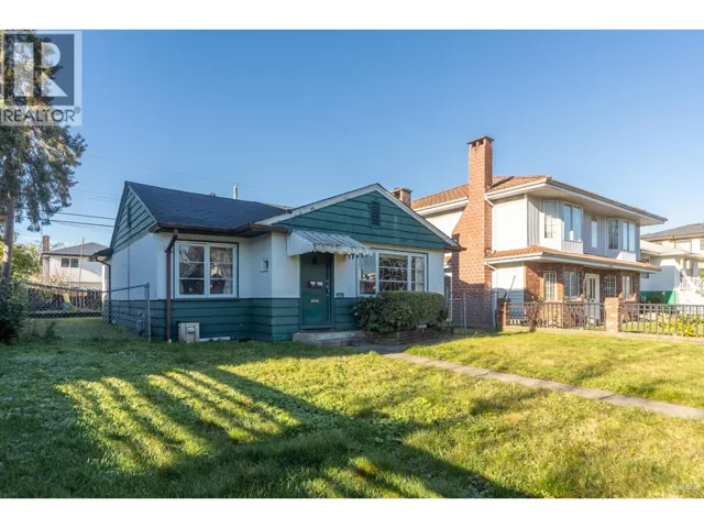 4791 CULLODEN STREET, Vancouver, British Columbia V5V4X8