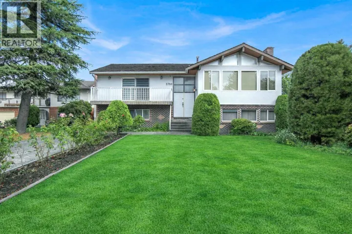 3760 BARGEN DRIVE, Richmond, British Columbia V6X2R8