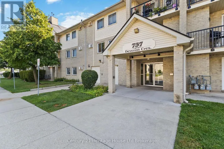 217 - 737 DEVERON CRESCENT, London South (South T), Ontario N5Z4X9